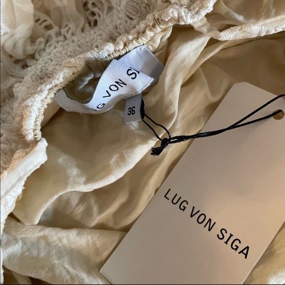 Sold !LUG VON SIGA - Stone Amara Dress - Picture 8 of 16